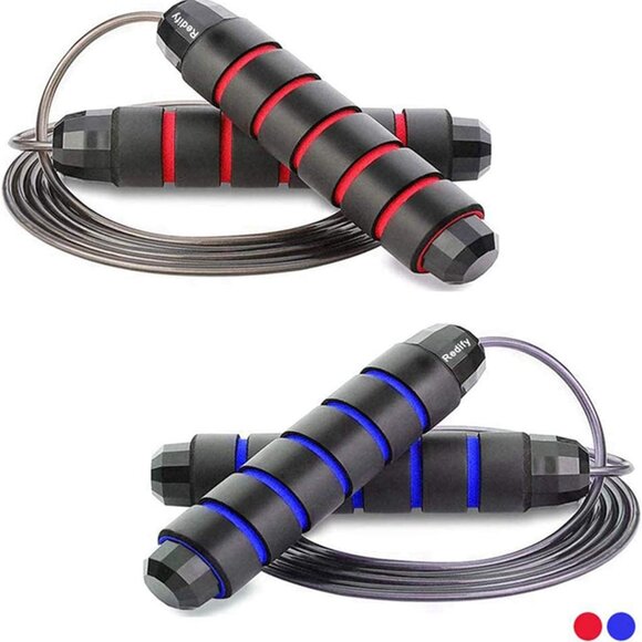 Jump Rope,Jump Ropes for Fitness for Women Men and Kids,Speed Jumping Rope for W - Picture 1 of 9